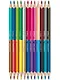 Карандаши цветные двусторонние «Color'Peps», Maped, 24 цвета, 12 штук - фото 2