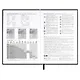 Ежедневник дат. 2026г. А5 176л "Наппа" черный, кожзам, тв.переплет, обл.поролон, блинт.тиснение, офсет, справ.мат-лы, ляссе, инд.уп - фото 8