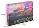Пазл 1000 дет. Горный пейзаж. Доломиты  Cherry Pazzl 30103 - фото 2