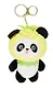 Брелок Панда Кигуруми (фрукты) (текстиль) (12см) (12-0650-D7) - фото 3