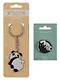 Набор Брелок My lucky charm Панда (металл) (12-07150-Z1825)+Значок Pin Joy Коты Инь-Ян (металл) (12-08599-962) - фото 10