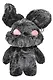 Мягкая игрушка Заяц с пирсингом (серый) (50см) (12-HZTOYS-grey) - фото 1