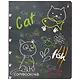Тетрадь в клетку Альт, "Учёный кот", 48 листов, в ассортименте - фото 5