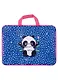 Папка для труда А4 "PANDASTIC" 350*265*60, полиэстер, ткан.ручки - фото 1