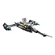 LEGO Star Wars: Звёздный истребитель Мандалорца N-1, 412 деталей (75325) - фото 11