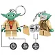 LGL-KE11H Брелок-фонарик для ключей LEGO Star Wars - Yoda (Йода), возраст 6+ - фото 5