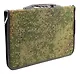 Папка Деловая ткань (камуфляж) А4 на молнии толст. ручка 1 отд. 2Л342 - фото 1