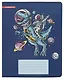 Тетрадь в линейку Academy Style, "Космическое приключение", 12 листов - фото 2