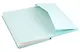 Книга для записей А5 96л кл. "Joy Book. Ментоловый" иск.кожа, тонир.блок, скругл.углы, ляссе, резинка, карман на задн.форзаце - фото 3