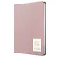 Ежедневник недат. А5 152л "NUANCES" персик, 7Б, иск.кожа, тв.переплет, тонир.блок, нашивка с тисн.фольгой, скругл.углы, ляссе, инд.уп - фото 3