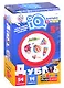 Настольная игра ТМ Play Land  Дубль для детей (54 карточки) L-222 - фото 1