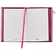 Ежедневник Escalada «Шевро», розовый, недатированный, 96 листов, А5 - фото 4