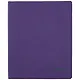 Тетрадь в клетку "Наппа фиолетовая", А4, 80 листов - фото 1