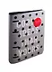 Тетрадь на кольцах в клетку InFolio, Dots, 120 листов - фото 1