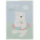 Записная книжка «Bear» А7, 60 листов в линейку, в ассортименте - фото 3