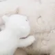 Мягкая игрушка Кошечка Муся с котёнком в переноске (подарочная коробка) (1/6) (MK3000/40) - фото 3