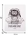 Тетрадь в клетку Listoff, "Астронавты", 48 листов, в ассортименте - фото 2