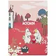 Блокнот MOOMIN Муми-тролль и Фрекен Снорк на цветочной поляне (192стр) - фото 1