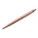 Ручка шариковая Parker, Jotter XL Monochrome 2020 Pink Gold, подарочная синяя 1 мм - фото 6