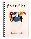 Блокнот в точку Friends, 60 листов - фото 2