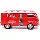 432202 Машинка литая коллекционная Motor City Classics - Die-сast модель по лицензии Coca-Cola 1962 Volkswagen Cargo Van, масштаб 1:43 - фото 5