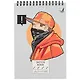 Скетчбук А5 50л "SKETCHBOOK. Street style" белый офсет, 120г/м2, микротекстурир., евроспираль - фото 1
