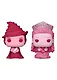 Набор подарочный Funko Pocket POP! Злая: Сказка о ведьме Запада, Valentines Wicked 2PK - фото 1