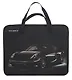 Папка для тетрадей А4 "Black car" 33*26*12см, пластик, молния, ручки, дно с расширением инд.уп. - фото 4