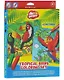 Набор д/творчества Tropical Birds Coloring Set ArtBerry®/Артберри (пластилин 6цв+воск. мелки 8цв+2 раскрас.) 36969 - фото 1