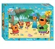 Пазл "Три кота и Море приключений", 104 элемента - фото 1
