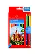 Карандаши цветные Faber-Castell, Jumbo, 12 цветов с точилкой - фото 1