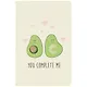 Тетрадь в клетку Kairui, Happy avocado, 32 листа, в ассортименте - фото 3