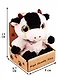 Игрушка Коровка в крафт коробке - фото 2