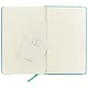 Книга для записей Moleskin Classic Large, твёрдая обложка, голубая, 120 листов, А5 - фото 4