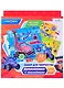 Турбозавры. Набор для творчества 3в1. 3 картинки, 3 листа стикеров. Арт.06500 - фото 1
