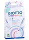 Фломастеры «Giotto turbo glitter pastel» Giotto, 8 цветов, с блестками - фото 1