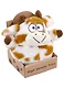 Игрушка Коровка в крафт коробке - фото 3