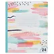 Тетрадь в линейку Academy Style, "Мемфис-акварель", 24 листа, в ассортименте - фото 6