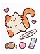 Стикеры Котик - фото 6