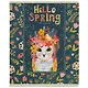 Тетрадь в клетку Альт, Hello spring, 48 листов, в ассортименте - фото 6
