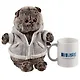 Игрушка мягкая Budi Basa, Басик в толстовке дракончик - фото 5
