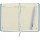 Еженедельник недатированный «Soft touch», голубой, 136 листов, А6+ - фото 3
