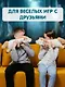 Мягкая игрушка Символ года Лошадка Сплюша (белая) (50см) (7526-1/МЛ/50) - фото 2
