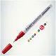 Маркер-краска MunHwa, Extra Fine Paint Marker, красный 1 мм - фото 4