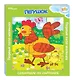 Игра из дерева Step puzzle Петушок (собираем по картинке) (Baby Step) 89046 - фото 1