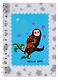 Тетрадь в клетку Hai Bin, Hello owl, 80 листов, в ассортименте - фото 5