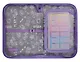 Пенал 1отд. "Мишка на сиреневом" 21*13,5см, молния, полиэстер, откидн.планка - фото 4
