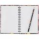 Скетчбук А5 100л "SKETСHBOOK. Sketch" белый офсет, 100г/м2, евроспираль - фото 2