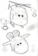 Раскраска А5 Эконом. Супер Крылья. Джетт, вперёд! - фото 2