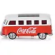 450026 Машинка литая коллекционная Motor City - Die-сast модель Coca-Cola 1963 Volkswagen T1, масштаб 1:50 (металлическая), возраст 14+ - фото 7